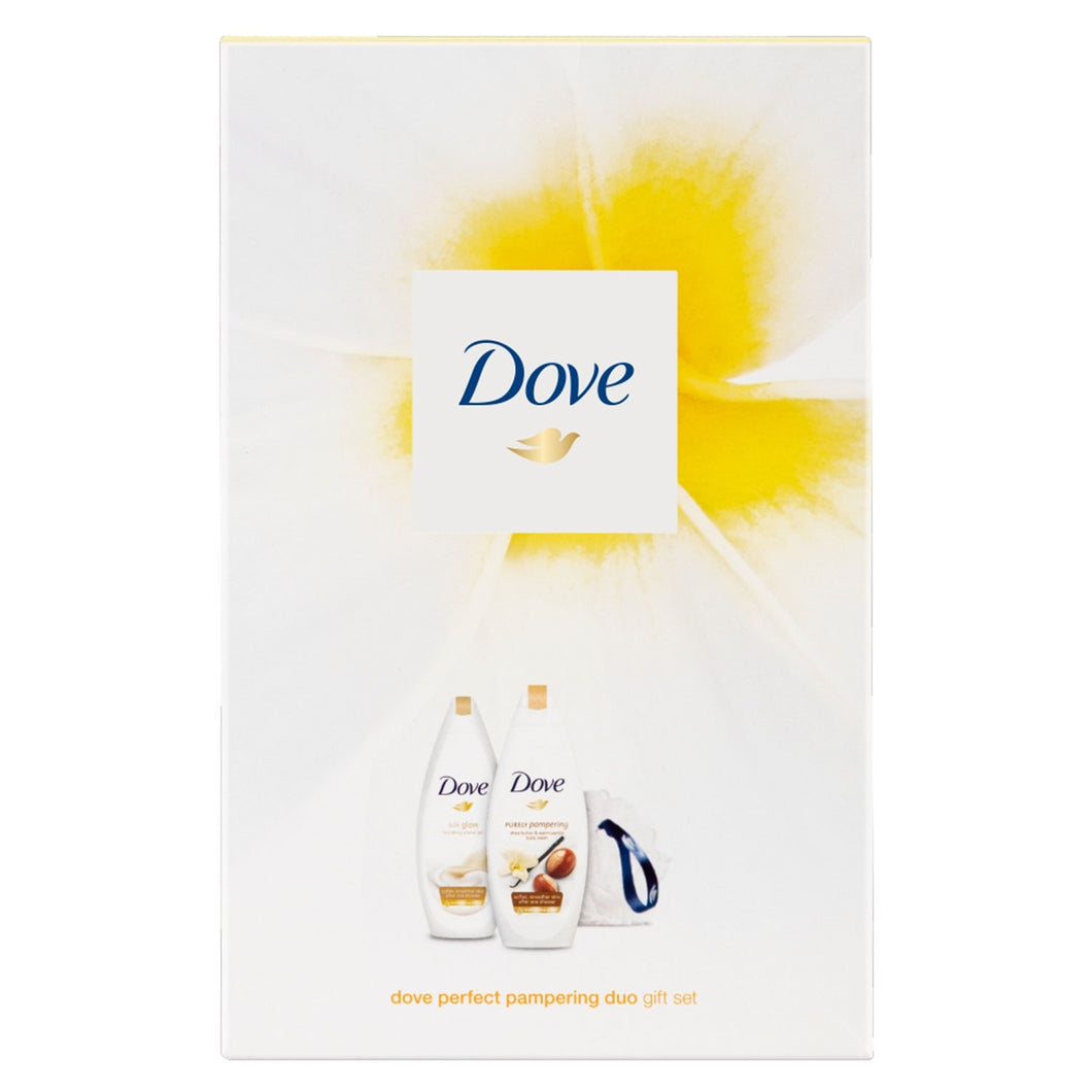 Dove Perfect Pampering Duo Gift Set