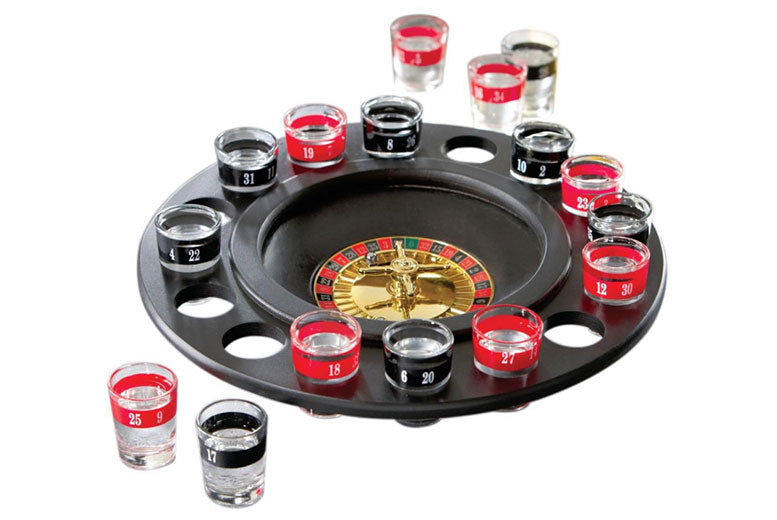 Drinking Roulette Game