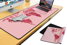 Load image into Gallery viewer, Aquarius Anti Slip Durable Extended World Map Mouse pad