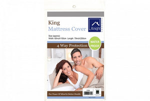 Waterproof Mattress Covers - Single and King