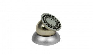 PMS 10000mah Solar Power Bank +Magnetic Car Mount - Silver + GVC Data Cable 1m
