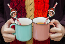 Load image into Gallery viewer, 20 Piece Elf Drinking Straw