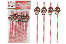 Load image into Gallery viewer, 20 Piece Elf Drinking Straw