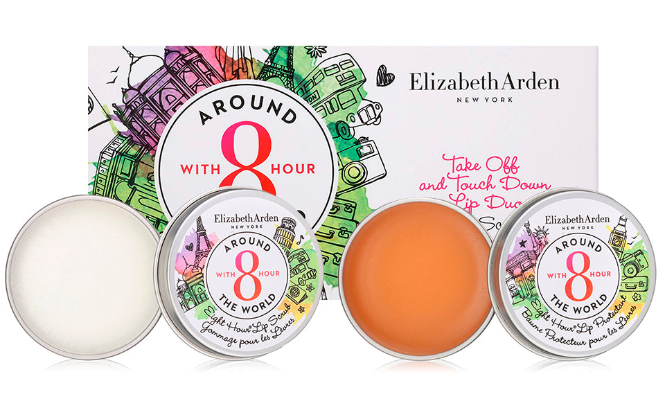 Elizabeth Arden Eight Hour Lip Duo Protectant and Scrub