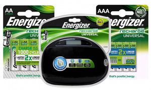 Energizer Rechargable Batteries