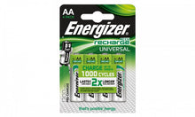Load image into Gallery viewer, Energizer Rechargable Batteries