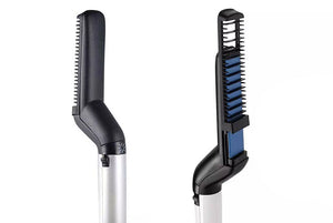Envie Professional Mens Electric Beard Straightener Comb