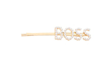 Load image into Gallery viewer, Women&#39;s Pearl Words Letters Hairpin