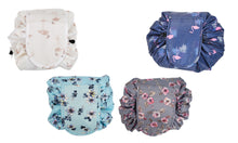 Load image into Gallery viewer, Envie Cosmetic Drawstring Pouch- Flamingo