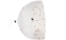 Load image into Gallery viewer, Envie Cosmetic Drawstring Pouch- Flamingo