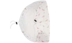 Envie Cosmetic Drawstring Pouch- Flamingo