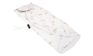 Envie Cosmetic Drawstring Pouch- Flamingo
