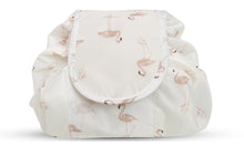 Load image into Gallery viewer, Envie Cosmetic Drawstring Pouch- Flamingo