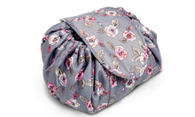 Load image into Gallery viewer, Envie Cosmetic Drawstring Pouch- Flamingo