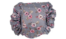 Load image into Gallery viewer, Envie Cosmetic Drawstring Pouch- Flamingo