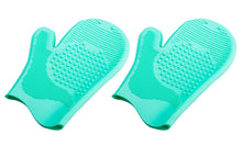 Load image into Gallery viewer, Envie Luxury 2 Way Brush Cleaning Glove - Green