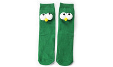 Load image into Gallery viewer, Flo Knee High Socks with Large Big Eyes