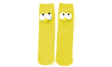 Load image into Gallery viewer, Flo Knee High Socks with Large Big Eyes