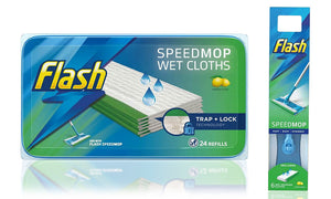 Flash Speed Mop Starter Kit with Refill Pads