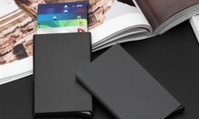 Load image into Gallery viewer, Slide Out Wallet Black