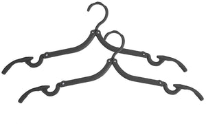 Folding hangers