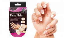 Load image into Gallery viewer, 24 piece French Manicure set including Glue