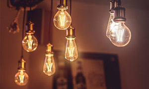 WiZ LED Smart Filament Bulb Amber ES (E27) Tuneable White & Dimmable: