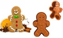 Load image into Gallery viewer, Get Baking Gingerbread Man Cake Mould