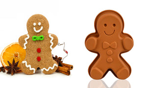 Get Baking Gingerbread Man Cake Mould