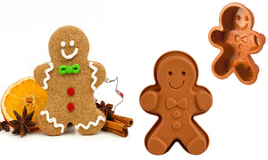 Get Baking Gingerbread Man Cake Mould
