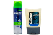 Load image into Gallery viewer, Gillette Series Sensitive Set 2pc
