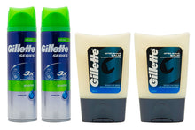Load image into Gallery viewer, Gillette Series Sensitive Set 2pc