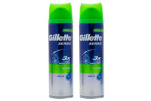 Load image into Gallery viewer, Gillette Series Sensitive Set 2pc