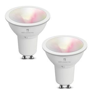 WiZ LED GU10 Smart Bulb WiFi Warm White & Dimmable: