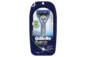 Gillette Fusion Proglide Silver Touch Manual Razor