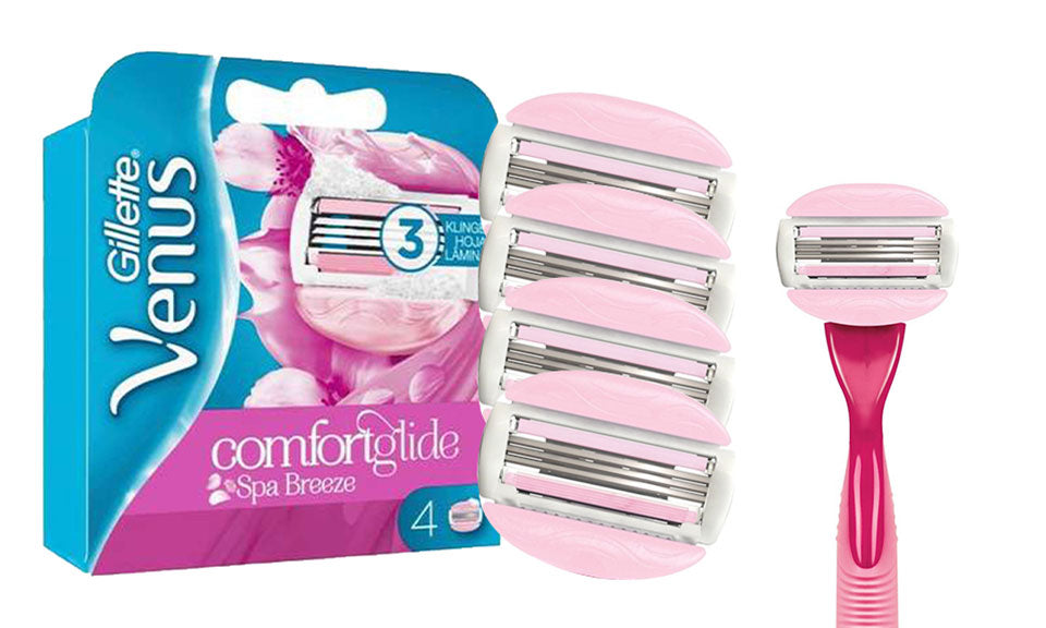 Gillette Venus Breeze Spa Blades