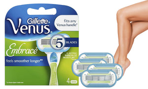 Gillette Venus Embrace Blades Cartridge