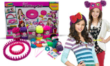 Load image into Gallery viewer, Girls 6 In 1 Knitting Set With Loom And Accessories