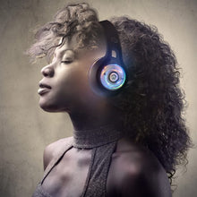 Load image into Gallery viewer, AQ Glowing Headphones