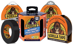 Gorilla Tape and Waterproof Patch & Seal Tape