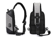 Load image into Gallery viewer, Anti Theft Backpack Small + Data Cable + Powerbank