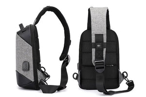 Anti Theft Backpack Small + Data Cable + Powerbank