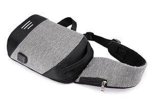 Anti Theft Backpack Small + Data Cable + Powerbank