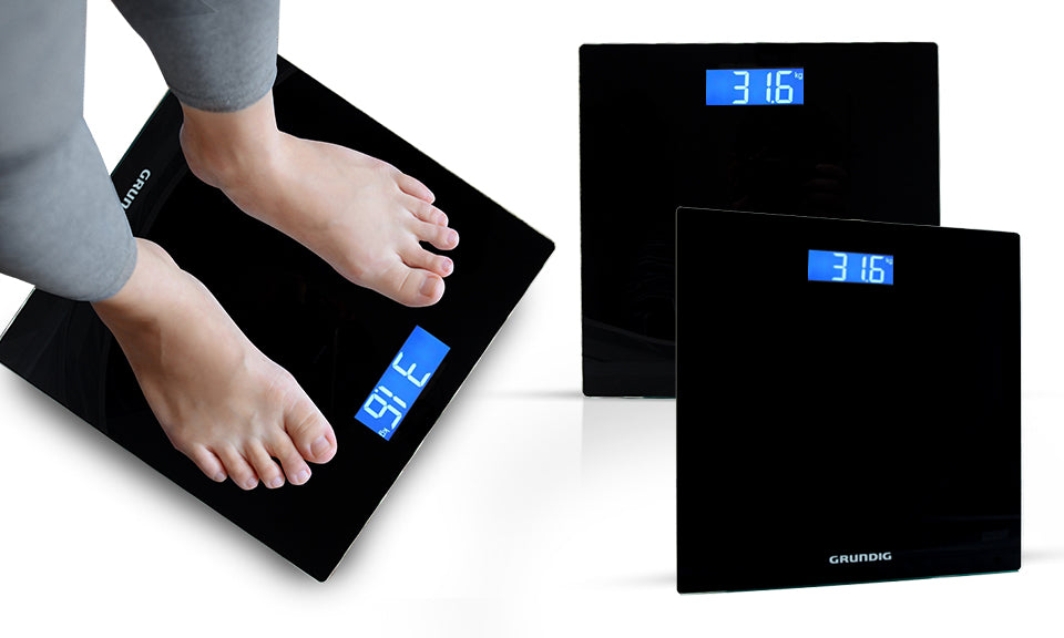 Grunding Body scale black 28x28x2cm