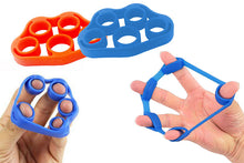 Load image into Gallery viewer, Finger Resistance Bands (Pack of 2)