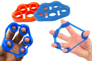 Finger Resistance Bands (Pack of 2)