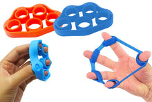 Load image into Gallery viewer, Finger Resistance Bands (Pack of 2)