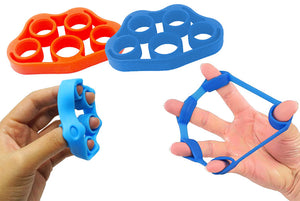 Finger Resistance Bands (Pack of 2)