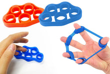 Load image into Gallery viewer, Finger Resistance Bands (Pack of 2)