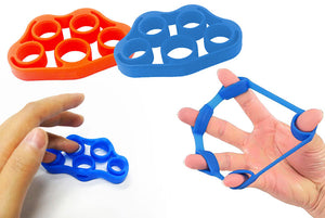 Finger Resistance Bands (Pack of 2)